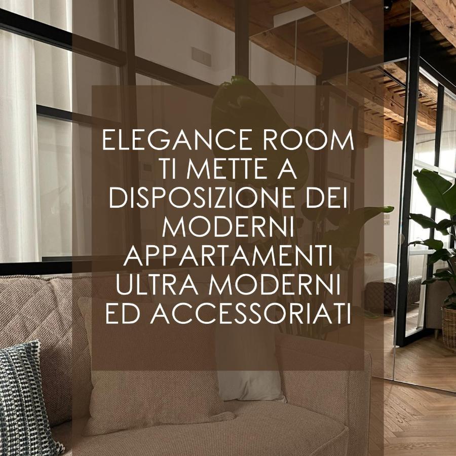 Elegance Room - Aparta & Suite - Automatized Apartment Bassano del Grappa Exteriör bild